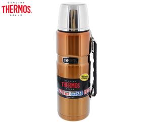 Thermos 1.2L Stainless King Stainless Steel Vacuum Insulated Flask - Limited Edition Copper