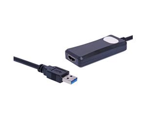 USB3HDMI Pro2 USB 3.0 To HDMI Adaptor D2339 Uses USB 3.0 Connector and Also Back Compatible With USB 2.0 USB 3.0 TO HDMI ADAPTOR