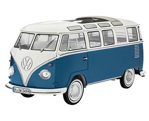 VW T1 Samba Bus (Cars) 116 Level 5 Revell Model Kit