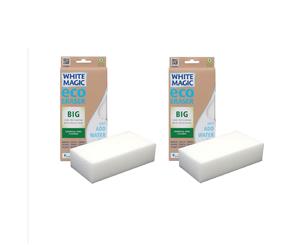 White Magic Eco Eraser Big 2 Packs