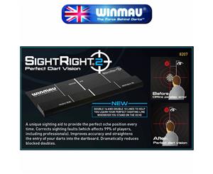 Winmau - SightRight 2 - Darts Stance Alignment Tool