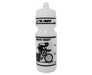 XLab Aqua Shot 740ml BPA Free Bottle Clear/Black
