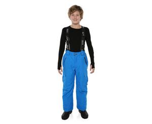 XTM Kid Unisex Snow Trousers Scoobie Pant Bright - Blue