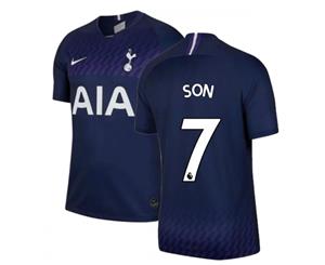 2019-2020 Tottenham Away Nike Football Shirt (Kids) (SON 7)