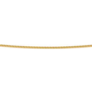 9ct 45cm Solid Curb Chain