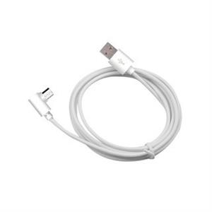 ALCATROZ 1 Meter 90 Degree (White) Lightning USB Data/Charging Cable