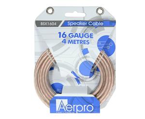 Aerpro Bassix BSX1604 16GA 4M Speaker Cable