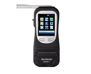 Andatech AlcoSense Prodigy II Breathalyser with built in GPS & Printer