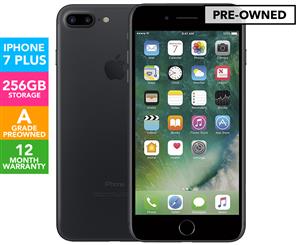 Apple iPhone 7 Plus 256GB Unlocked - Black - A Grade Pre-Owned