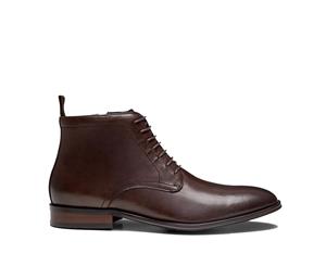 Aq by Aquila Mens Utah Ankle Boots - Brown