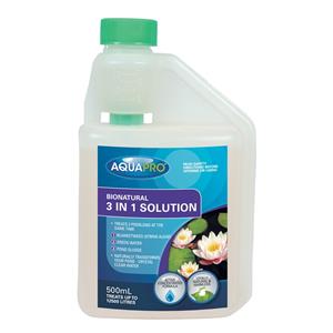 Aquapro 500ml Bionatural 3 In 1 Solution