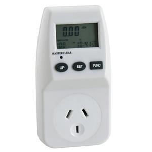 Arlec Energy Cost Electrical Meter