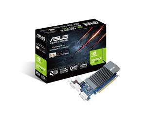 Asus GeForce GT 710 (2GB) Graphics Card PCI-E VGA/DVI/HDMI