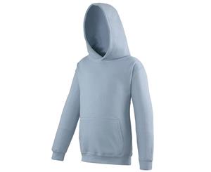 Awdis Kids Unisex Hooded Sweatshirt / Hoodie / Schoolwear (Sky Blue) - RW169
