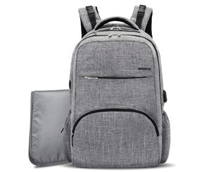 BRINCH Stylish Unisex Diaper Backpack