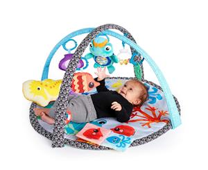 Baby Einstein Sea Friend Baby/Infant Activity Play Gym Floor Mat/Rattle/Toys 0m+