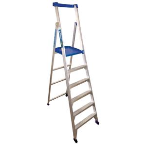 Bailey 150kg 1.8m Aluminium Platform Ladder