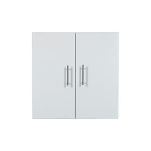 Bedford 600 x 600 x 300mm White 2 Door High Moisture Resistant Wall Cabinet