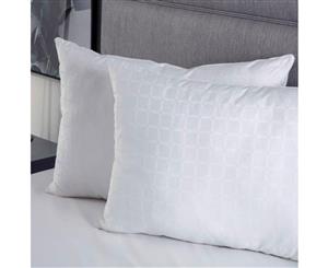 Belledorm 203Tc Hotel Suite Microfibre Housewife Pillow (White) - BM331