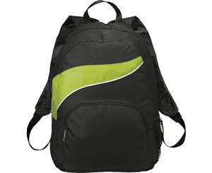 Bullet The Tornado Backpack (Solid Black/Lime) - PF1353