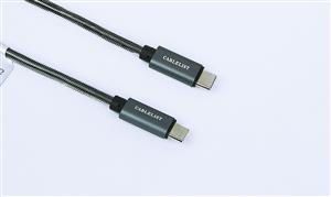 Cablelist CL-TCU3TC401 1 Meter USB3.1 TYPE C To TYPE C Cable