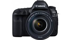 Canon EOS 5D Mark IV Digital SLR Camera with 24-105mm Lens Kit