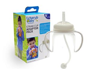 Cherub Baby - Wide-neck Straw Cup Adaptor Pack
