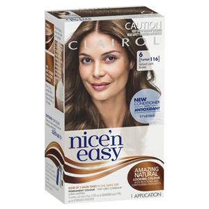 Clairol Nice & Easy - 116 Natural Light Brown