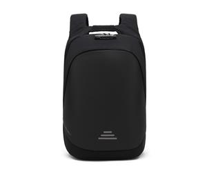 CoolBELL 17.3 Inch Anti-Theft Backpack Business Laptop Bag-Black
