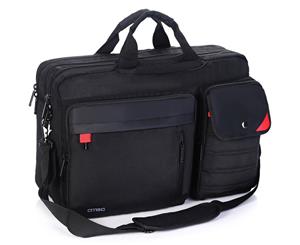 DTBG Men's 17.3 Inch Laptop Bag-Black