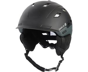 Dare 2b Mens Lega Adult Lightweight Low Profile Ski Helmet - Black
