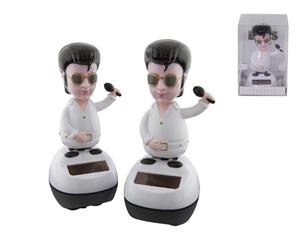Elvis Dancing Groover 11cm Licensed Product - White