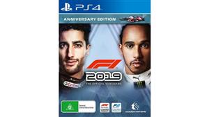 F1 2019 Anniversary Edition - PS4