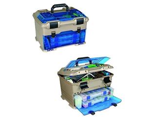 Flambeau T5P Multiloader Tackle Box With 6 Tackle Trays & Zerust Dividers