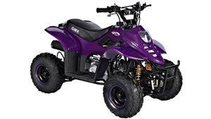 GMX Ripper 70cc Sports Quad Bike - Purple