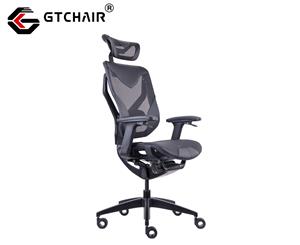 GT Chair GR-V7-X Vida Ergonomic Office/Gaming Chair - Black