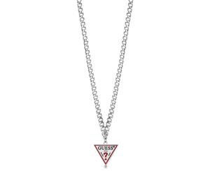 Guess mens Stainless steel pendant necklace UMN29009