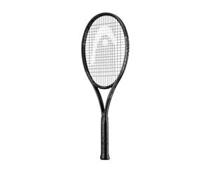 Head Innegra IG Challenge MP Tennis Racquet 4 3/8 Pre-Strung Adult Racket Black