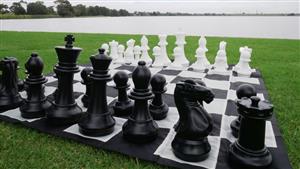 Jenjo Mega Outdoor Chess Game Set