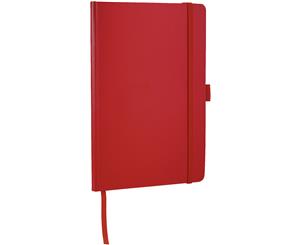 Journalbooks Flex Back Cover Office Notebook (Red) - PF653