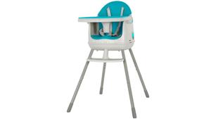 Keter Multi-Dine 3 in 1 Highchair - Turquoise