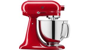 KitchenAid 100 Year Queen of Hearts Stand Mixer - Passion Red