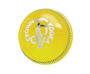 Kookaburra Crown 2Pc Cricket Ball 156gm - Yellow