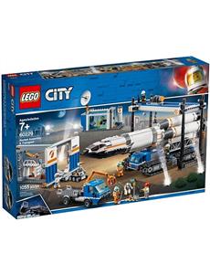 LEGO City Rocket Assembly & Transport