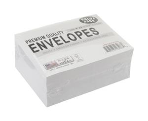 Leader A2 Envelopes (4.375&quotX5.75") 100/Pkg-White