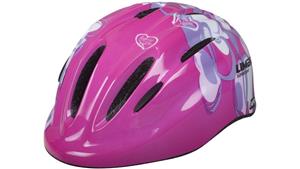 Limar 149 Pink Heart Medium Helmet