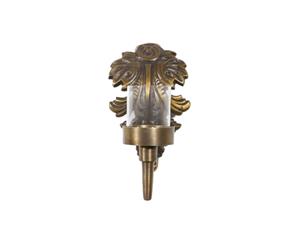 MONARCH 20cm Wall Sconce with Antique Bronze Finish