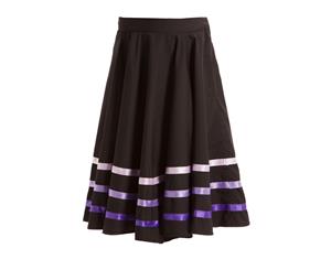 Matilda Ribbon Skirt - Child - Purple