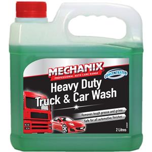 Mechanix 2L Heavy Duty Truck & Car Wash