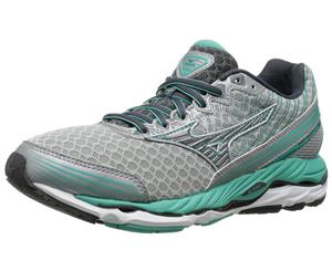 Mizuno Womens Wave Paradox 2 Low Top Lace Up Running Sneaker